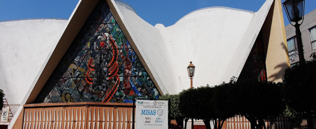 Santa Mónica: el cascarón de Félix Candela